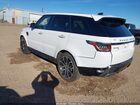 2021 Land Rover Range Rover Sport Hse Silver Edition Mhev White vin: SALWR2SU8MA782293