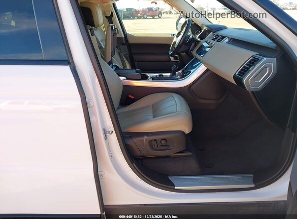SALWR2SU8MA782293 2021 LAND ROVER RANGE ROVER SPORT White Widok wnętrza z przodu