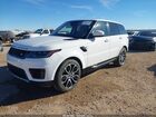 2021 Land Rover Range Rover Sport Hse Silver Edition Mhev White vin: SALWR2SU8MA782293
