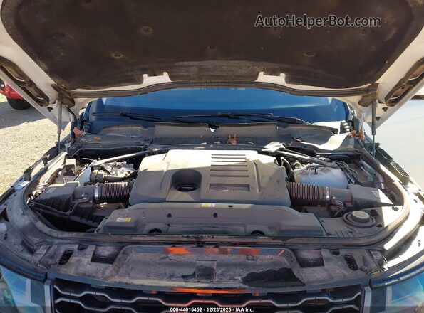 SALWR2SU8MA782293 2021 LAND ROVER RANGE ROVER SPORT White Widok z tyłu