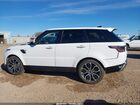 2021 Land Rover Range Rover Sport Hse Silver Edition Mhev White vin: SALWR2SU8MA782293