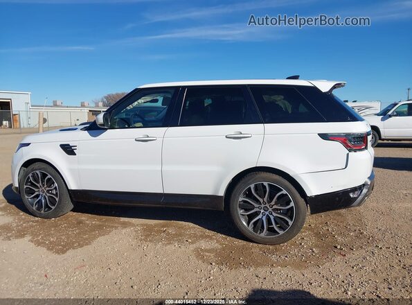 SALWR2SU8MA782293 2021 LAND ROVER RANGE ROVER SPORT White Widok wnętrza 360 stopni
