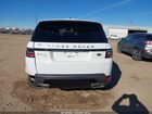 2021 Land Rover Range Rover Sport Hse Silver Edition Mhev White vin: SALWR2SU8MA782293