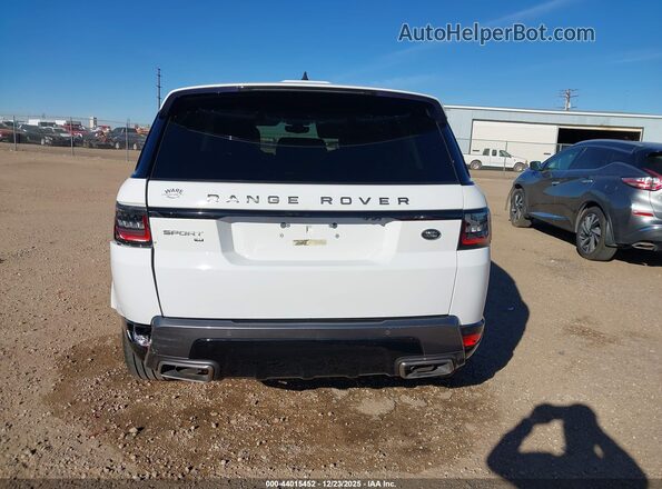 SALWR2SU8MA782293 2021 LAND ROVER RANGE ROVER SPORT White 