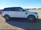 2021 Land Rover Range Rover Sport Hse Silver Edition Mhev White vin: SALWR2SU8MA782293