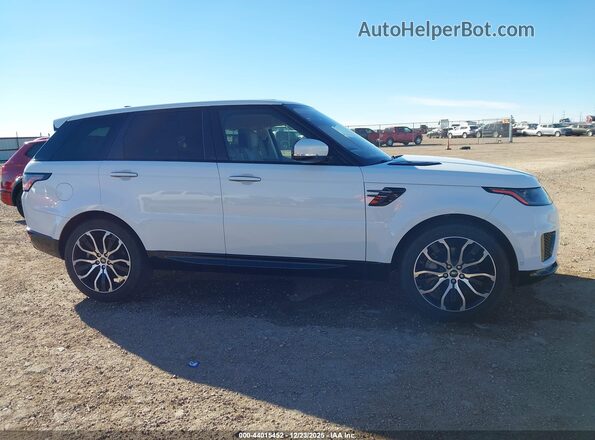 SALWR2SU8MA782293 2021 LAND ROVER RANGE ROVER SPORT White Widok wnętrza z tyłu