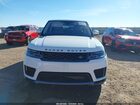 2021 Land Rover Range Rover Sport Hse Silver Edition Mhev White vin: SALWR2SU8MA782293