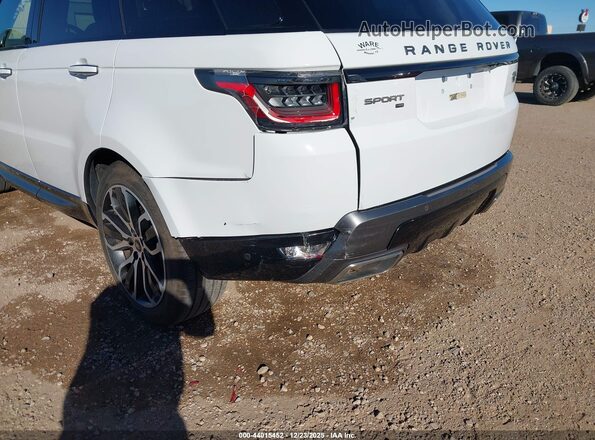 SALWR2SU8MA782293 2021 LAND ROVER RANGE ROVER SPORT White Widok z przodu