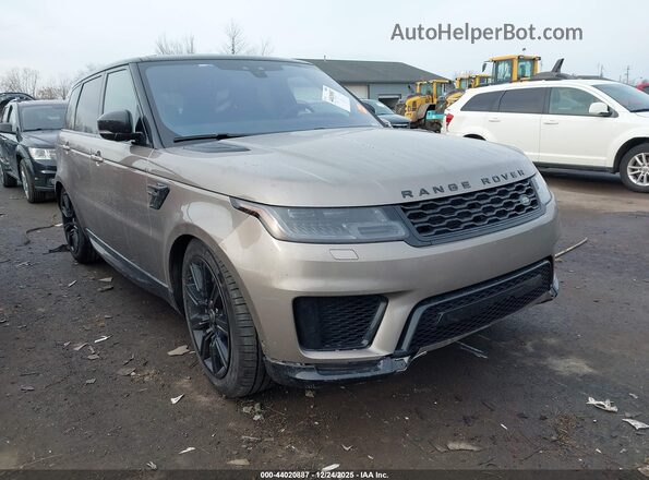 SALWR2SU8MA796386 2021 LAND ROVER RANGE ROVER SPORT Brown წინა მარჯვენა