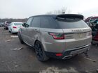 2021 Land Rover Range Rover Sport Hse Silver Edition Mhev Brown vin: SALWR2SU8MA796386