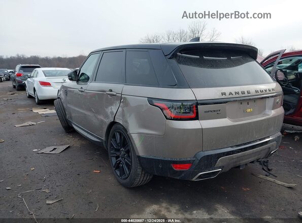 SALWR2SU8MA796386 2021 LAND ROVER RANGE ROVER SPORT Brown უკანა მარცხენა