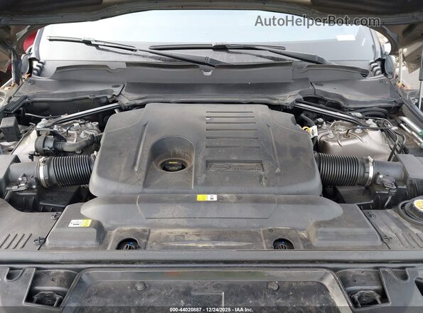 SALWR2SU8MA796386 2021 LAND ROVER RANGE ROVER SPORT Brown უკანა ხედი