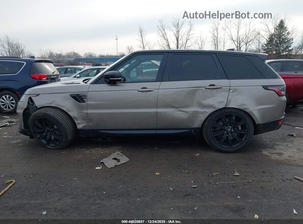 SALWR2SU8MA796386 2021 LAND ROVER RANGE ROVER SPORT Brown სალონის 360-გრადუსიანი ხედი