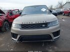 2021 Land Rover Range Rover Sport Hse Silver Edition Mhev Brown vin: SALWR2SU8MA796386