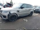 2021 Land Rover Range Rover Sport Hse Silver Edition Mhev Brown vin: SALWR2SU8MA796386