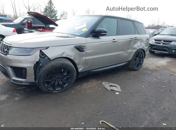 SALWR2SU8MA796386 2021 LAND ROVER RANGE ROVER SPORT Brown წინა ხედი