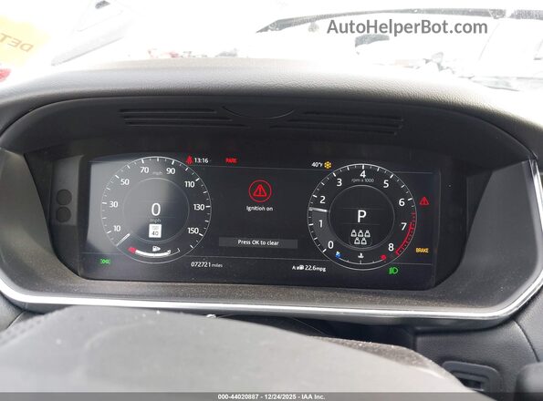 SALWR2SU8MA796386 2021 LAND ROVER RANGE ROVER SPORT Brown უკანა სავარძლების ხედი
