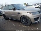2021 Land Rover Range Rover Sport Hse Silver Edition Mhev Brown vin: SALWR2SU8MA796386