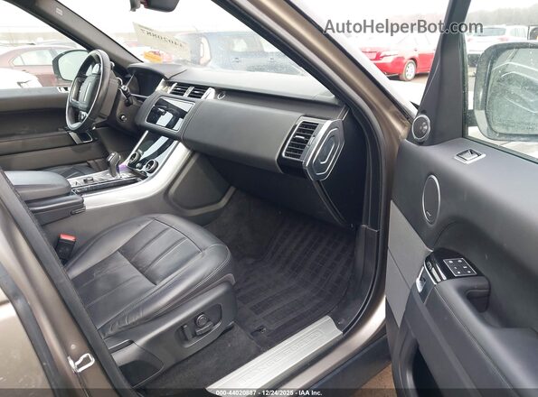 SALWR2SU8MA796386 2021 LAND ROVER RANGE ROVER SPORT Brown წინა სალონის ხედი