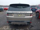 2021 Land Rover Range Rover Sport Hse Silver Edition Mhev Brown vin: SALWR2SU8MA796386