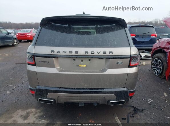 SALWR2SU8MA796386 2021 LAND ROVER RANGE ROVER SPORT Brown 