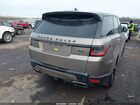 2021 Land Rover Range Rover Sport Hse Silver Edition Mhev Brown vin: SALWR2SU8MA796386