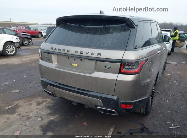 SALWR2SU8MA796386 2021 LAND ROVER RANGE ROVER SPORT Brown უკანა მარჯვენა
