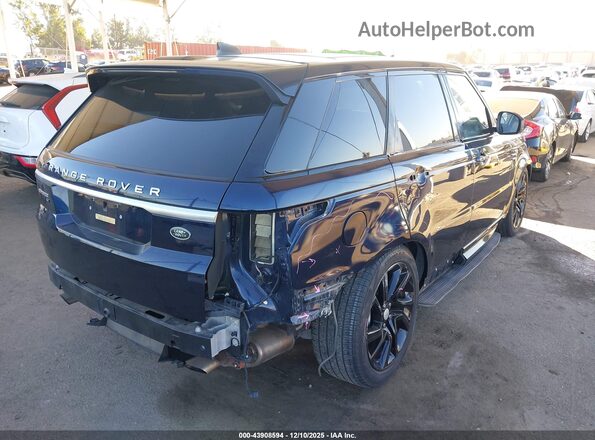SALWR2SU9LA720626 2020 LAND ROVER RANGE ROVER SPORT Dark Blue Tył prawy