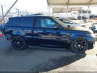2020 Land Rover Range Rover Sport Hse Mhev Dark Blue vin: SALWR2SU9LA720626 2020 Land Rover Range Rover Sport Hse Mhev Dark Blue vin: SALWR2SU9LA720626