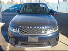 2020 Land Rover Range Rover Sport Hse Mhev Dark Blue vin: SALWR2SU9LA720626 2020 Land Rover Range Rover Sport Hse Mhev Dark Blue vin: SALWR2SU9LA720626