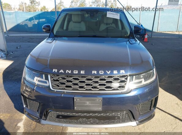SALWR2SU9LA720626 2020 LAND ROVER RANGE ROVER SPORT Dark Blue Widok wnętrza z tyłu