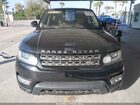 2016 Land Rover Range Rover Sport 3.0l V6 Supercharged Hse Black vin: SALWR2VF1GA581479