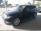 2016 Land Rover Range Rover Sport 3.0l V6 Supercharged Hse Black vin: SALWR2VF1GA581479
