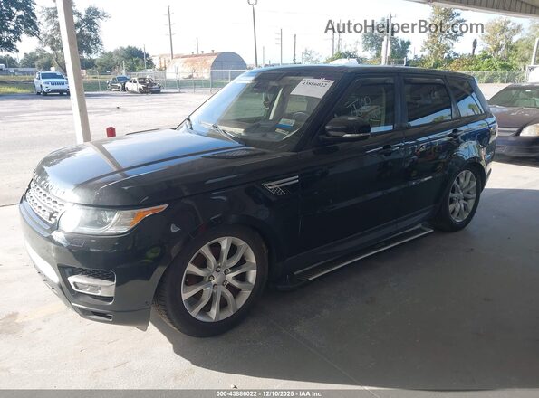 SALWR2VF1GA581479 2016 LAND ROVER RANGE ROVER SPORT Black Front left