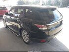 2016 Land Rover Range Rover Sport 3.0l V6 Supercharged Hse Black vin: SALWR2VF1GA581479