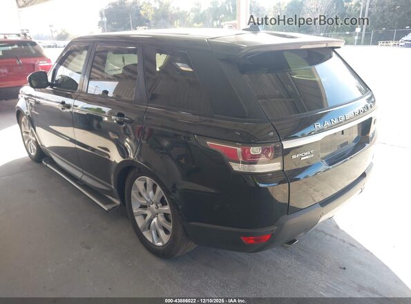 SALWR2VF1GA581479 2016 LAND ROVER RANGE ROVER SPORT Black Rear left