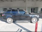 2016 Land Rover Range Rover Sport 3.0l V6 Supercharged Hse Black vin: SALWR2VF1GA581479