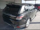2016 Land Rover Range Rover Sport 3.0l V6 Supercharged Hse Black vin: SALWR2VF1GA581479