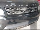 2016 Land Rover Range Rover Sport 3.0l V6 Supercharged Hse Black vin: SALWR2VF1GA581479