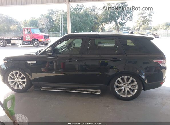 SALWR2VF1GA581479 2016 LAND ROVER RANGE ROVER SPORT Black 