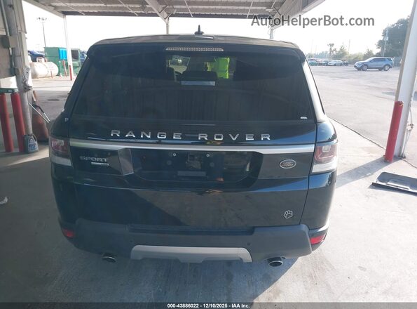 SALWR2VF1GA581479 2016 LAND ROVER RANGE ROVER SPORT Black 