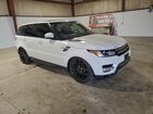 2016 Land Rover Range Rover Sport Hse Белый vin: SALWR2VF5GA558190