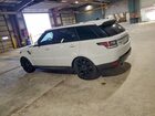 2016 Land Rover Range Rover Sport Hse Белый vin: SALWR2VF5GA558190