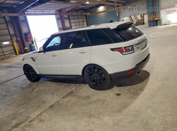 SALWR2VF5GA558190 2016 LAND ROVER RANGE Белый Задняя левая четверть