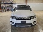 2016 Land Rover Range Rover Sport Hse Белый vin: SALWR2VF5GA558190