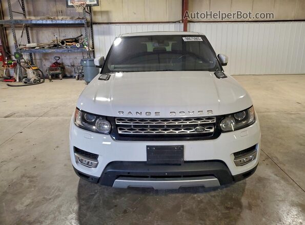 SALWR2VF5GA558190 2016 LAND ROVER RANGE Белый Вид спереди