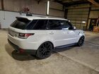 2016 Land Rover Range Rover Sport Hse Белый vin: SALWR2VF5GA558190