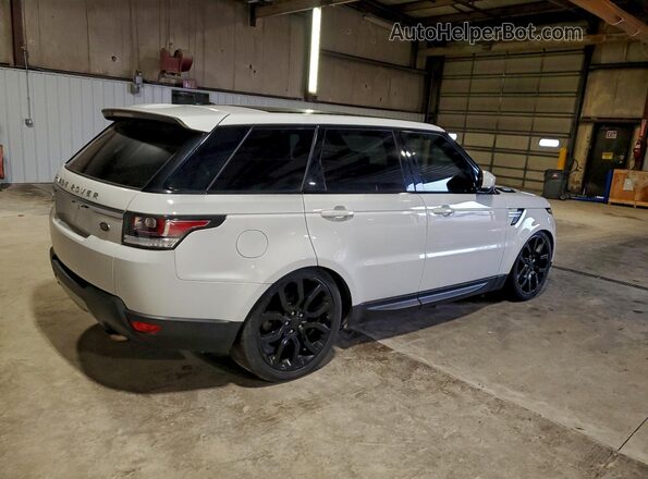 SALWR2VF5GA558190 2016 LAND ROVER RANGE Белый Задняя правая четверть