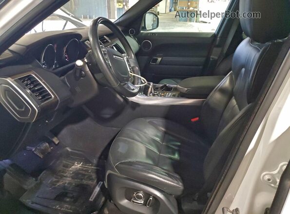 SALWR2VF5GA558190 2016 LAND ROVER RANGE Белый Вид салона спереди