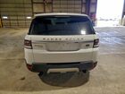 2016 Land Rover Range Rover Sport Hse Белый vin: SALWR2VF5GA558190